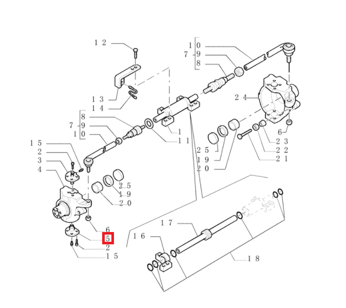 НИЖНИЙ ШАРНИРНЫЙ ШАРНИР CARRARO CA130632