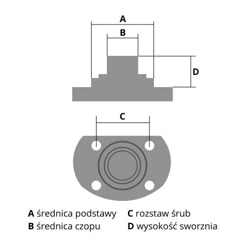 НИЖНИЙ ШАРНИРНЫЙ ШАРНИР CARRARO CA130632