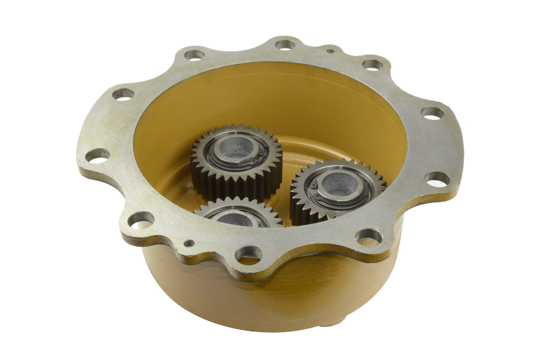 КОРПУС ЗАМЕДЛИТЕЛЯ СО СПУТНИКАМИ CAT 428E F 2161610