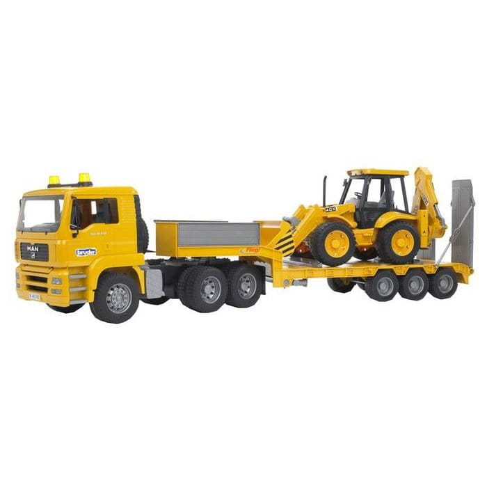 ГРУЗОВИК BRUDER MAN TGA 02776