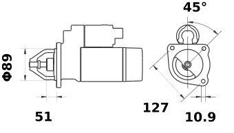 ROZRUSZNIK CASE JLG BOMAG CUMMINS PERKINS IS1090