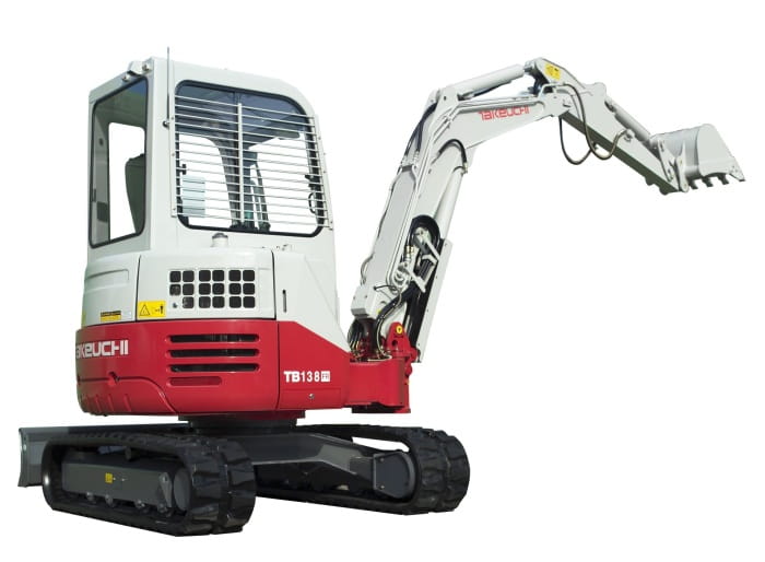FILTRY KOMPLET TAKEUCHI TB138FR YANMAR 3TNV88BPTBZ