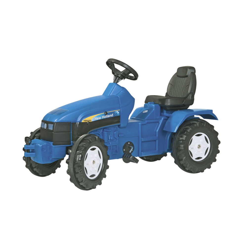 ДЕТСКИЙ ПЕДАЛЬНЫЙ ТРАКТОР NEW HOLLAND ROLLY TOYS 036219