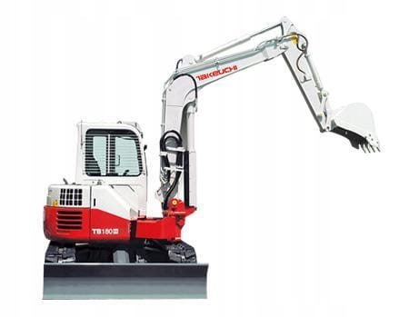 FILTRY KOMPLET TAKEUCHI TB180FR YANMAR 4 TNV 98-STB1