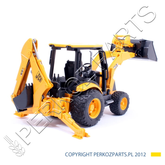 ЭКСКАВАТОР-ПОГРУЗЧИК BRUDER JCB MIDI CX 02427
