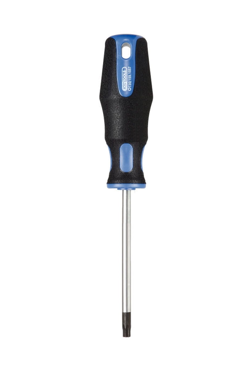 KS TOOLS ERGOTORQUE+ ОТВЕРТКА ДЛЯ ВИНТОВ TX С ТОРЦЕВЫМ ОТВЕРСТИЕМ, TB27