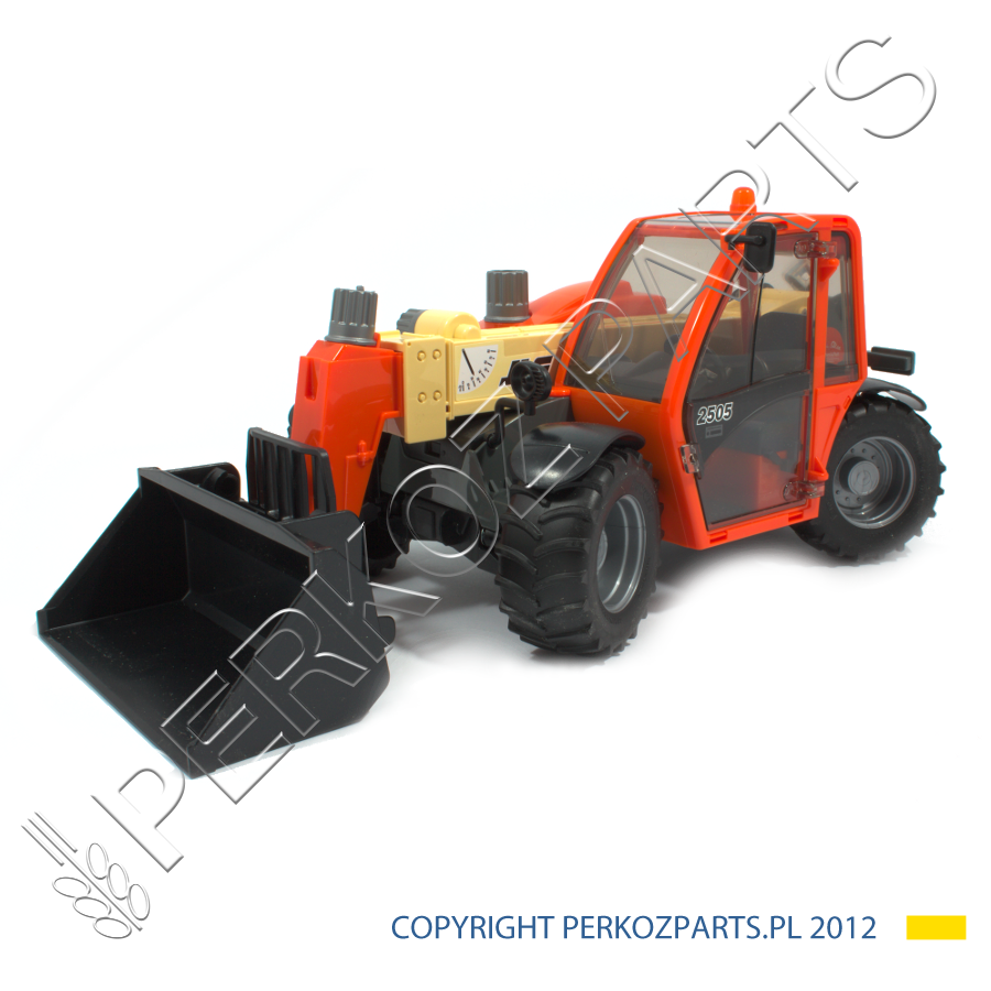 ЗАРЯДНОЕ УСТРОЙСТВО BRUDER JLG 2505 02140