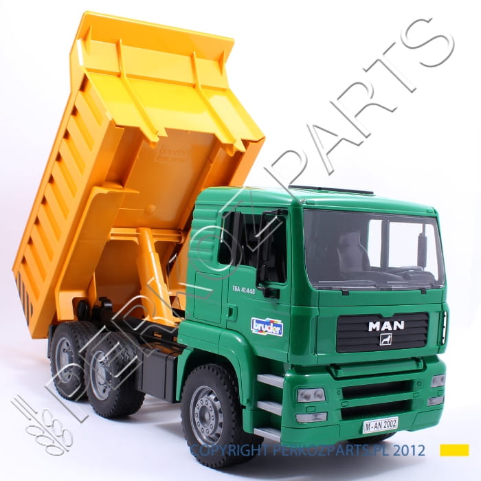 ГРУЗОВИК MAN BRUDER 02765