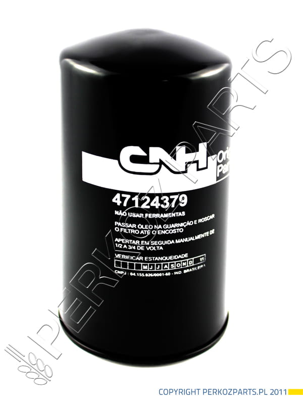 ФИЛЬТР ГИДРОУСИЛИТЕЛЯ NEW HOLLAND 47124379 - 1930986 - 84399618