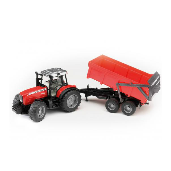 BRUDER MASSEY FERGUSON 7480 02045