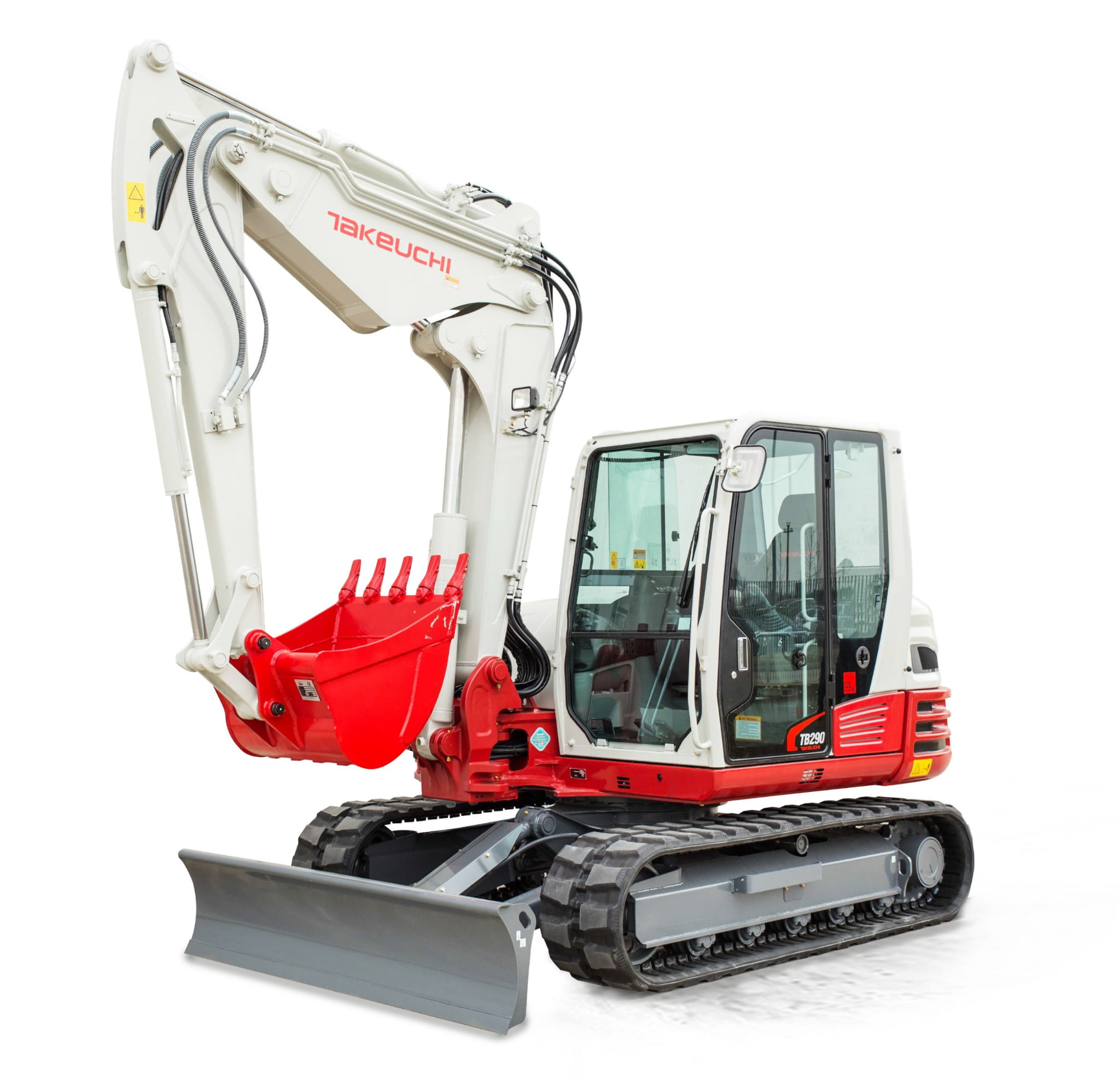 FILTRY KOMPLET TAKEUCHI TB290 2011→ ISUZU
