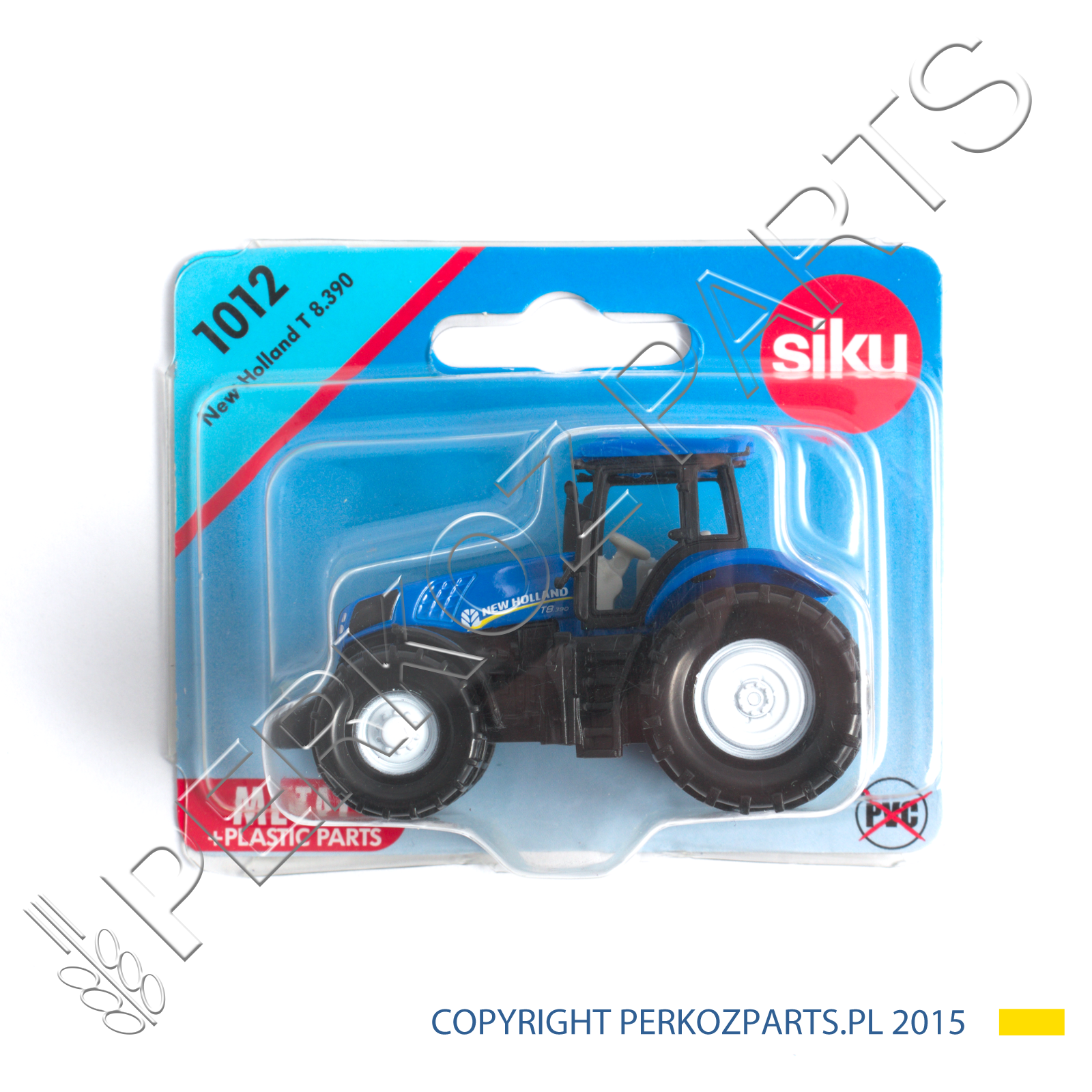 TRAKTOR SIKU NEW HOLLAND T8 .390 (масштаб 1:87) - 6001012