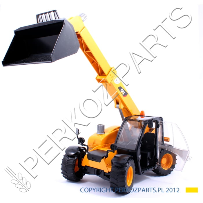 ЗАРЯДНОЕ УСТРОЙСТВО BRUDER CAT 02141
