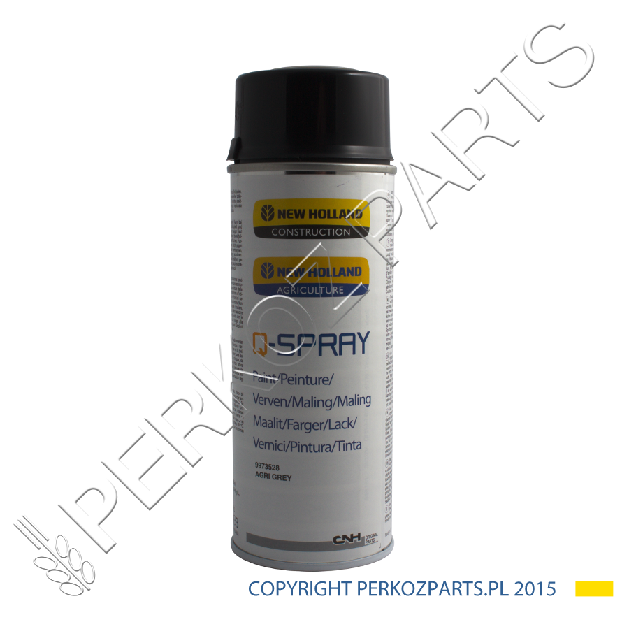 FARBA GRAFIT 400ML NEW HOLLAND 9973528