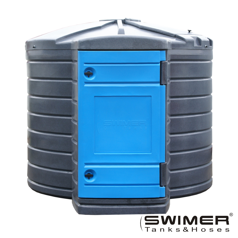 ДВУХРЫЧАЖНЫЙ ТОПЛИВНЫЙ БАК SWIMER TANK 5000 ЛИТРОВ CLASSIC