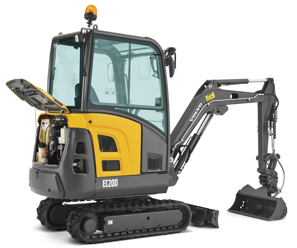 ФИЛЬТР ФИЛЬТРЫ VOLVO EC20D 2015R ФИРМЕННЫЕ КОМПЛЕКТ