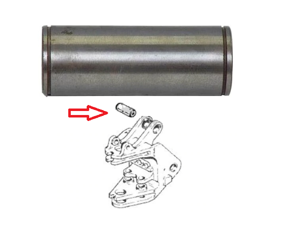 Штифт привода BOOM CASE 580SM SM+ SL 60x160