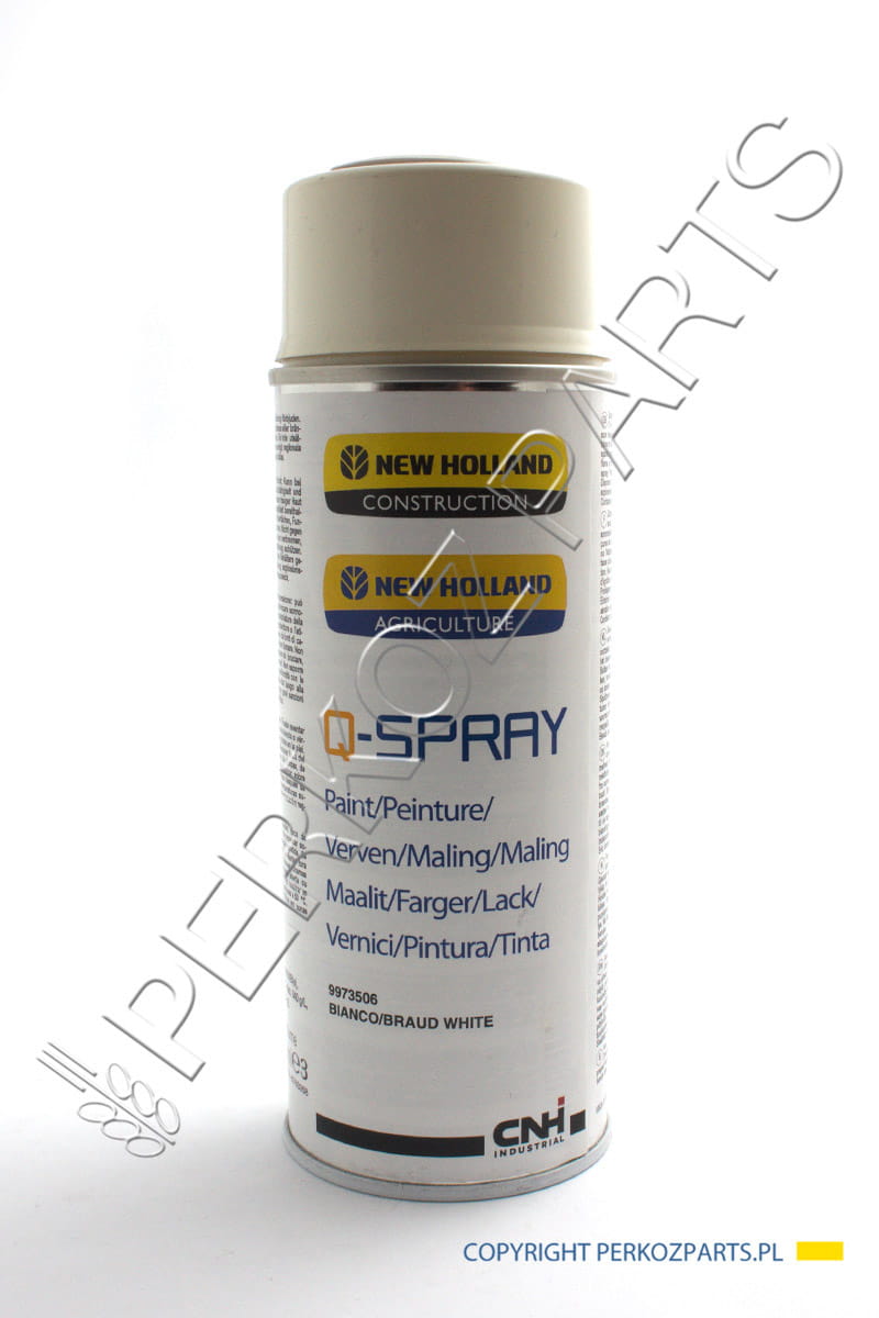 БЕЛАЯ КРАСКА ДЛЯ ОБОДА SPRAY 400ML NEW HOLLAND CNH 9973506