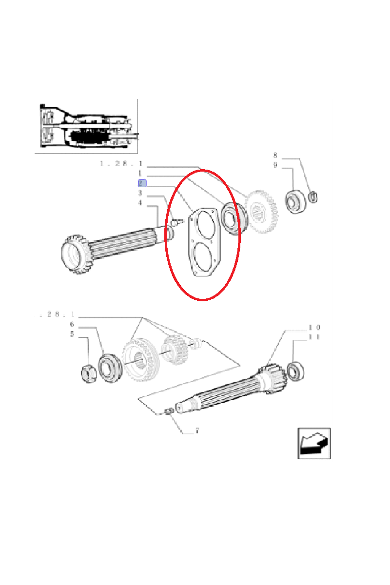 Крышка New Holland CNH 5137550