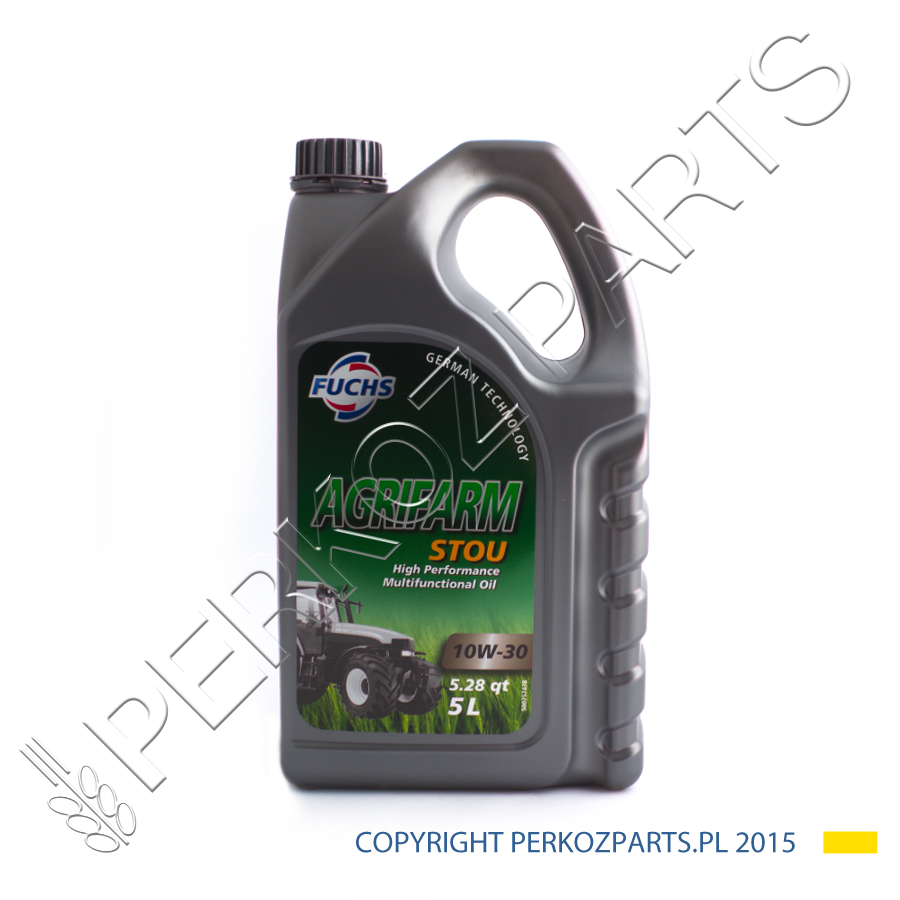 МАСЛО FUCHS AGRIFARM STOU 10W30 ПУЗЫРЬ 5Л
