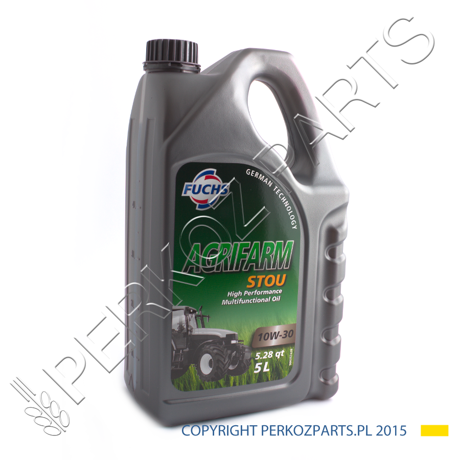 МАСЛО FUCHS AGRIFARM STOU 10W30 ПУЗЫРЬ 5Л