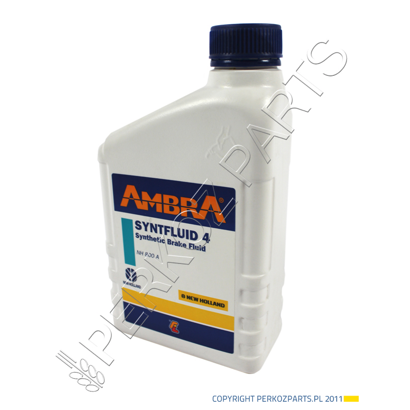 ТОРМОЗНАЯ ЖИДКОСТЬ AMBRA SYNTFLUID 4-NH800A ПУЗЫРЬ 1Л