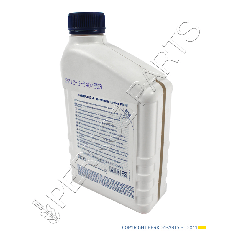 ТОРМОЗНАЯ ЖИДКОСТЬ AMBRA SYNTFLUID 4-NH800A ПУЗЫРЬ 1Л