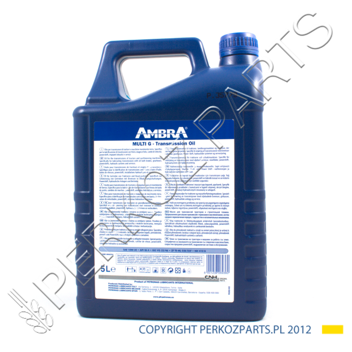 AMBRA MULTI G 10W30 ПУЗЫРЬ 5Л