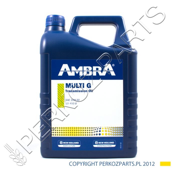 AMBRA MULTI G 10W30 ПУЗЫРЬ 5Л