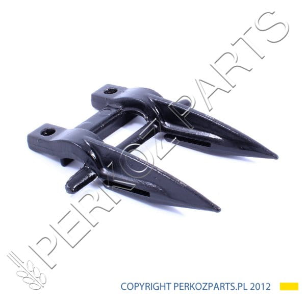 ШТЫК HEDERA LH НА ГОЛОВКЕ КУСТОРЕЗА NEW HOLLAND CASE 80916328