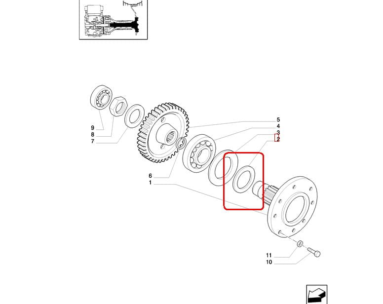 ГЕРМЕТИК NEW HOLLAND CASE STEYR 5123370