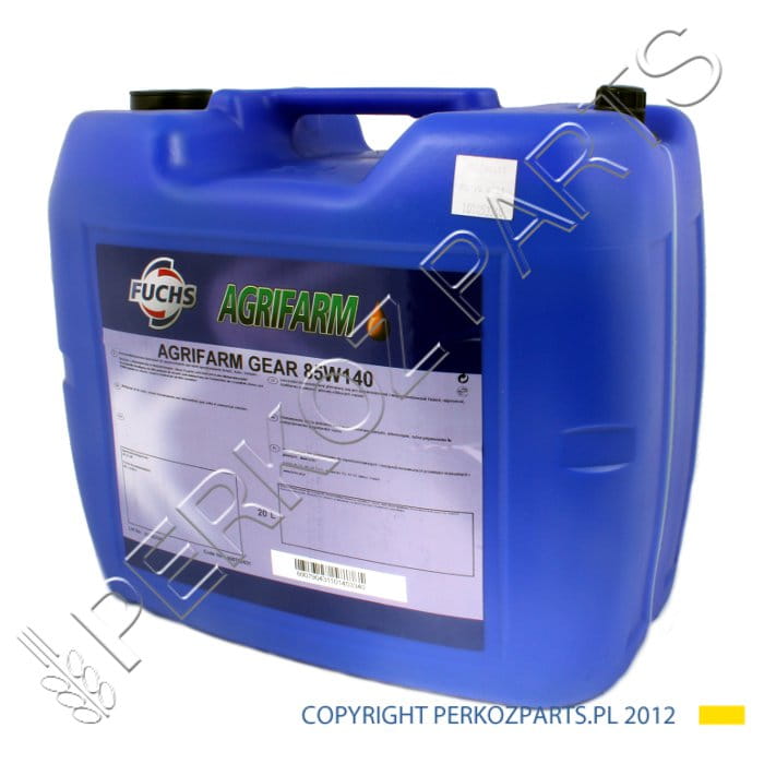 OLEJ FUCHS AGRIFARM GEAR 85W140 BAŃKA 20L