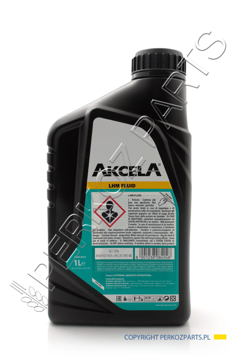 Тормозная жидкость ACCELA'S LHM FLUID-CASE New Holland