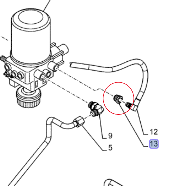 СОЕДИНИТЕЛЬ ПРОВОДА CNH 82036156