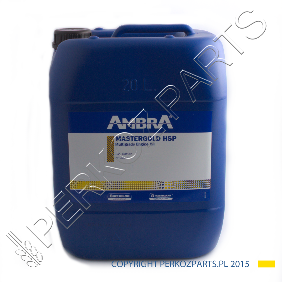 AMBRA MASTER GOLD 15W40 ПУЗЫРЬ 20Л