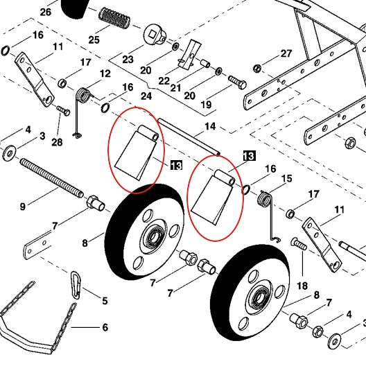 СКРЕБОК KVERNELAND ACCORD AC827250