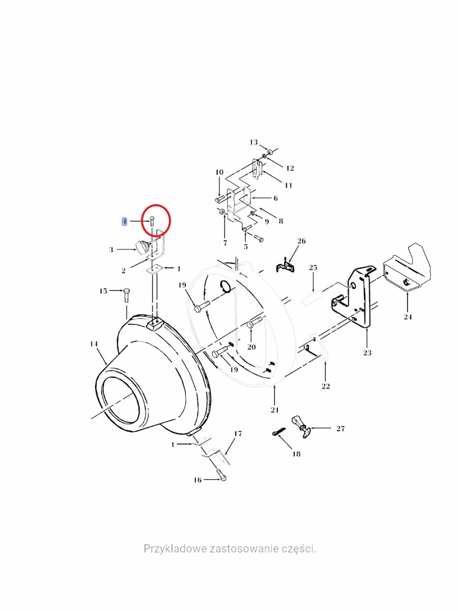 NIT NEW HOLLAND CASE CNH 425522