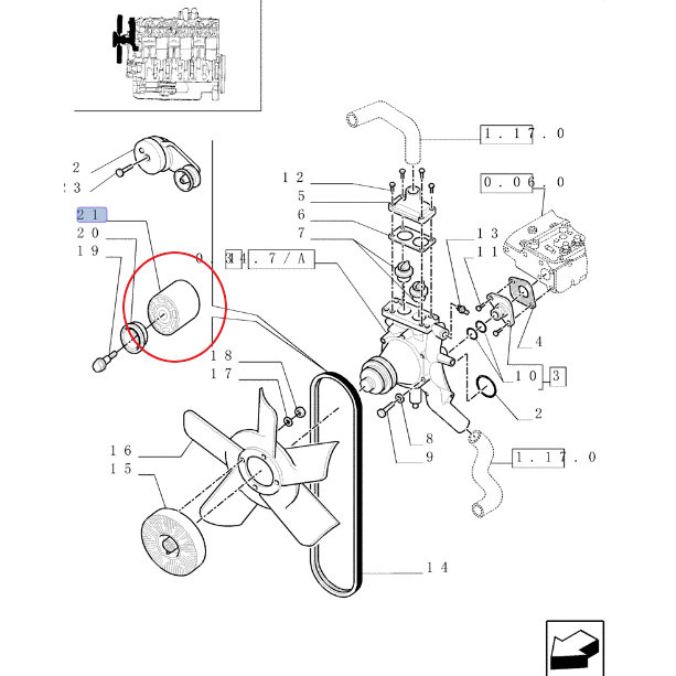 ЧЕХОЛ ДЛЯ РЕМНЯ NEW HOLLAND 87840244