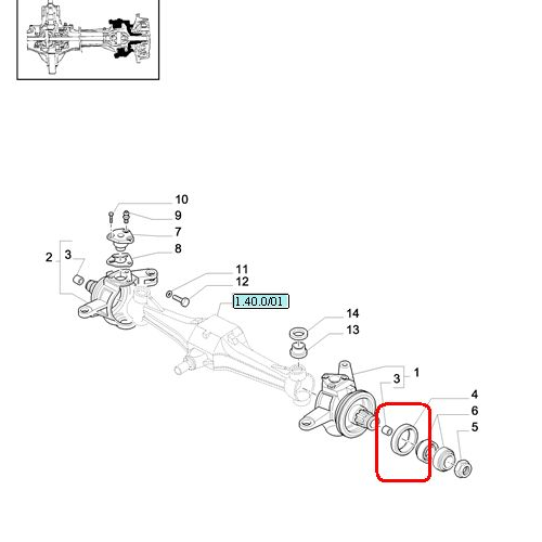 ГЕРМЕТИК ПЕРЕДНЕЙ ЗАСЛОНКИ NEW HOLLAND CASE STEYR 87309584 - 5137109 - 5177708 - 5184116