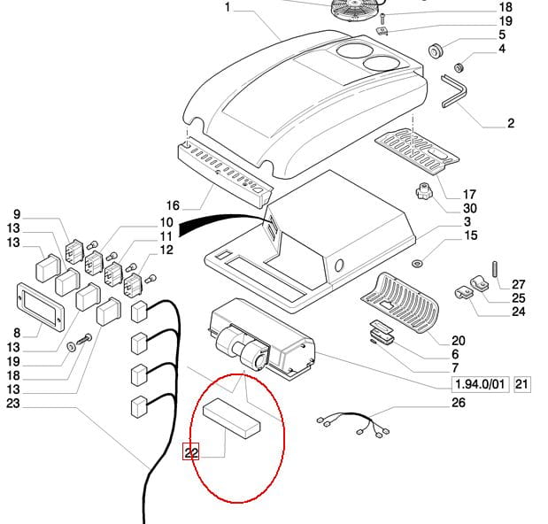 ФИЛЬТР КАБИНЫ NEW HOLLAND 9977652