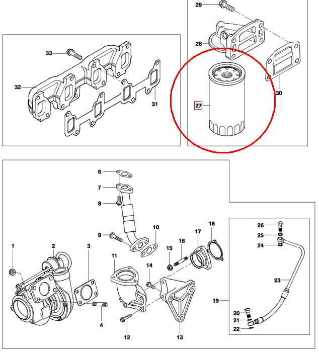 ФИЛЬТР ДВИГАТЕЛЯ NEW HOLLAND 84519155-505062