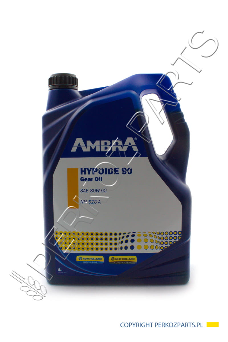 МАСЛО АМБРА ГИПОИД 80W90 ПУЗЫРЬ 5Л