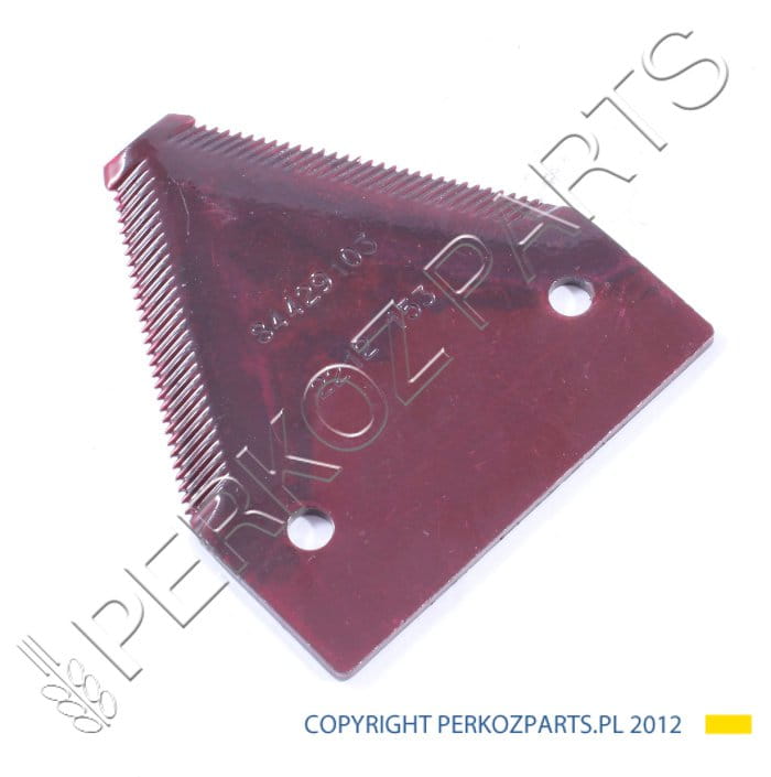 ЛЕЗВИЕ БРИТВЫ ДЛЯ НОВОГО ТИПА HEDERS NEW HOLLAND CASE 84429103-321219850