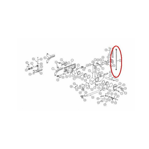 КЛЮЧ 27-36 ДЛИННЫЙ KVERNELAND KK010650