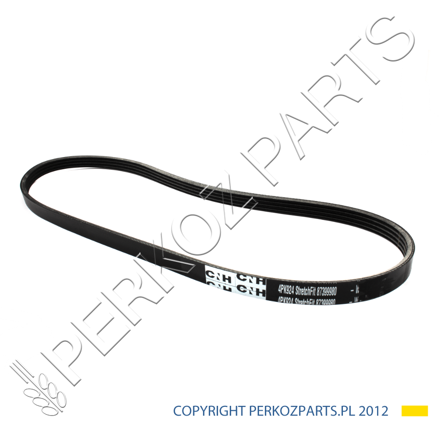 ПОЛИКЛИНОВОЙ РЕМЕНЬ КОНДИЦИОНЕРА NEW HOLLAND CASE STEYR 87399980