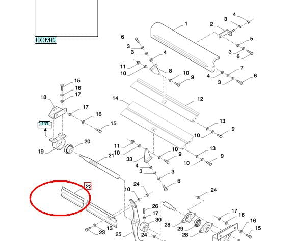 ЛОПАСТЬ ВЕНТИЛЯТОРА NEW HOLLAND CASE 84320554 - 80747571 - 84441406