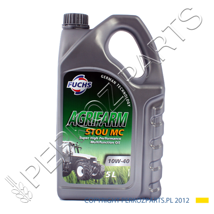 МАСЛО FUCHS AGRIFARM STOU 10W40 MC ПУЗЫРЬ 5L