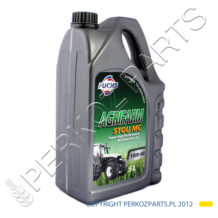 МАСЛО FUCHS AGRIFARM STOU 10W40 MC ПУЗЫРЬ 5L