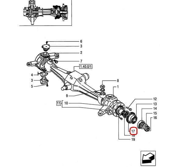 ГЕРМЕТИК NEW HOLLAND CASE 5135387
