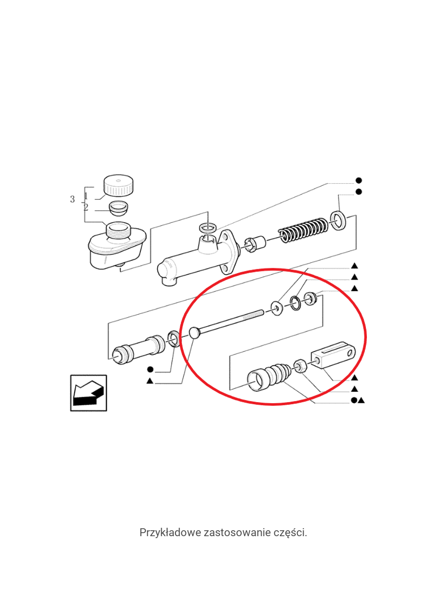 Комплект прокладок New Holland CNH 9960046